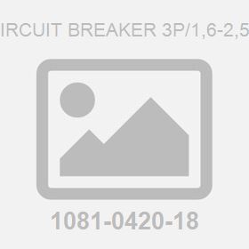 Circuit Breaker 3P/1,6-2,5A
